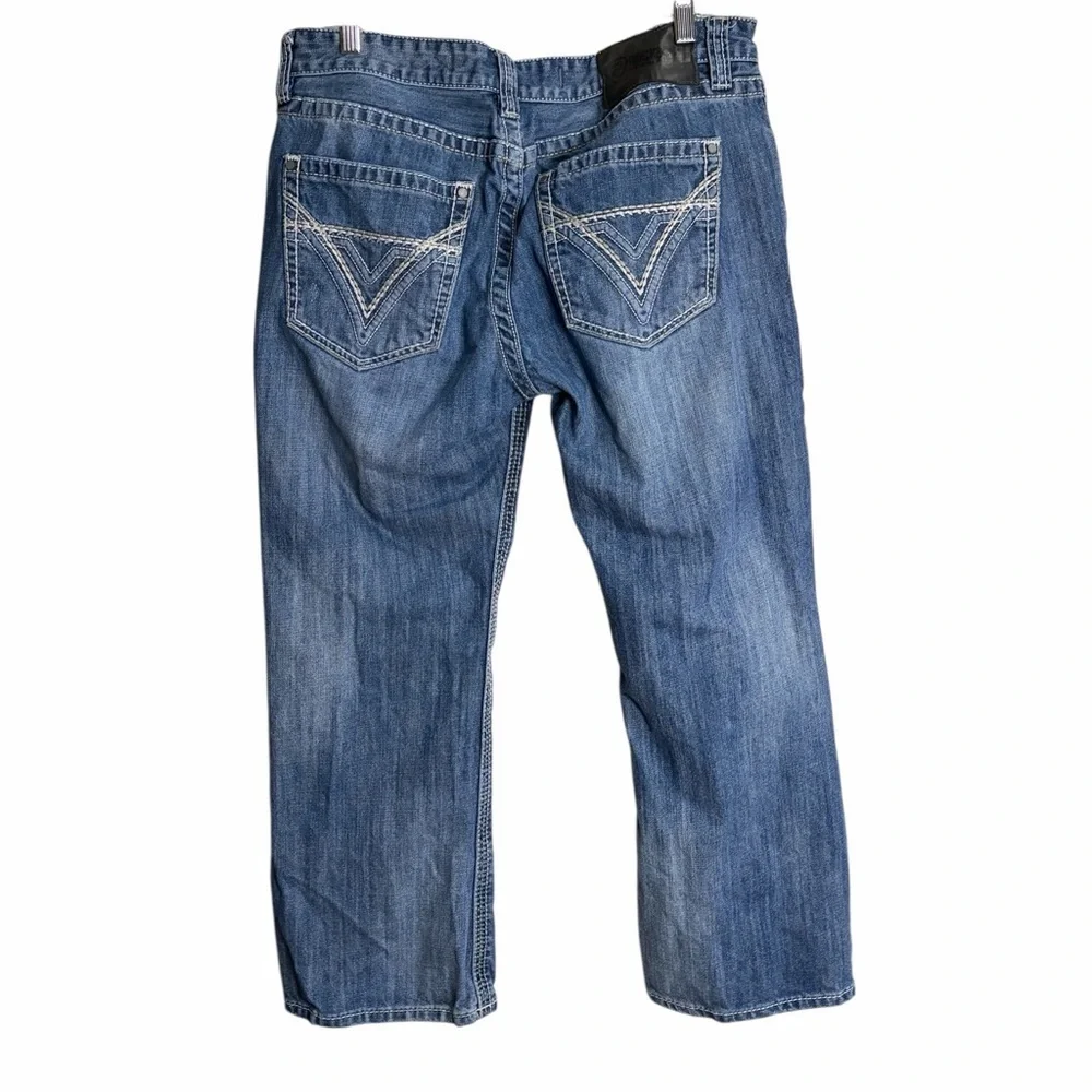 Rock and Roll Cowboy Relaxed Fit Pistol Straight Bootcut Jeans